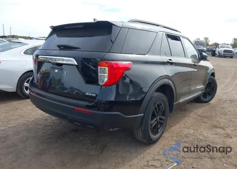 2021 Ford Explorer Xlt from USA, damaged, VIN 1FMSK8DH8MGC41461